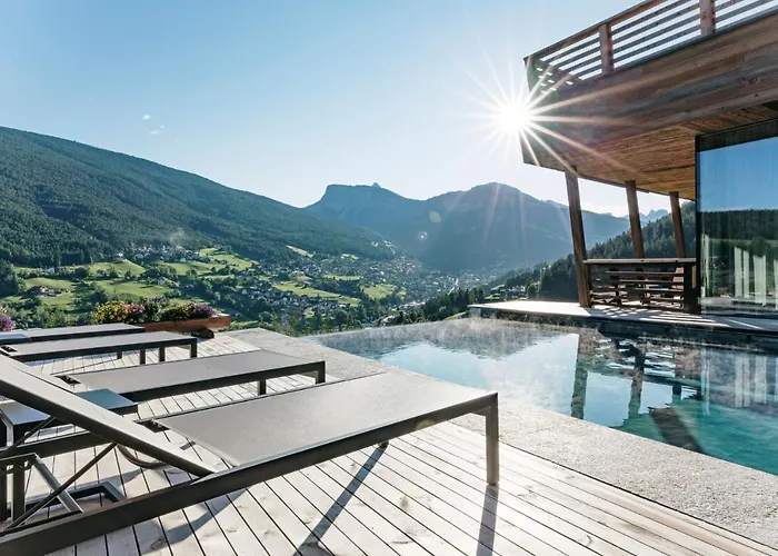 Hotel di lusso: Hotel Niblea Dolomites