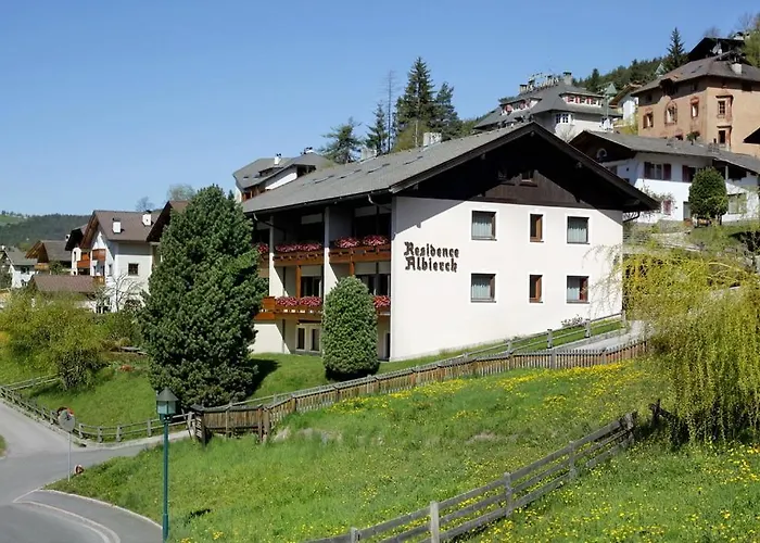 Albergo a parte: Residence Albierch